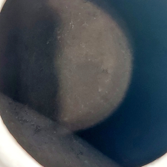 Vintage Clay Pottery Vase Nature wave design - Picture 6 of 13